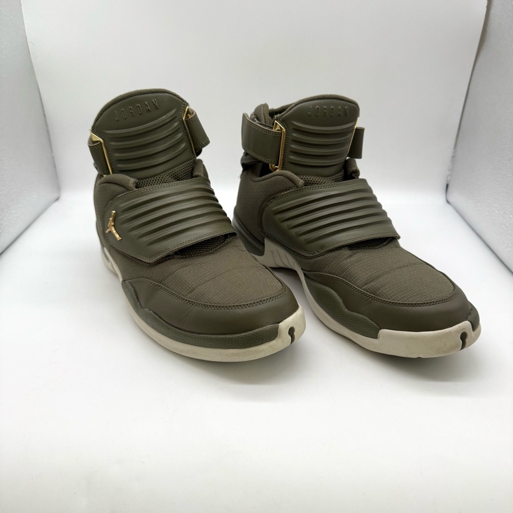 Air Jordan Generation 23 Basketball Shoes Olive Green Men's Size 13